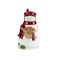 Certified International 12.5" Lodge Snowman Christmas 3D Cookie Jar